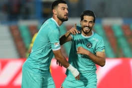 پیکان - فجرسپاسی - لیگ برتر فوتبال ایران