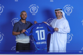 مهدی قائدی - النصر امارات - لیگ امارات - فوتبال ایران