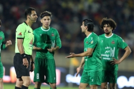 پرسپولیس - شمس آذر - لیگ برتر فوتبال ایران