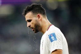 احمد نوراللهی - پرسپولیس - لیگ برتر فوتبال ایران
