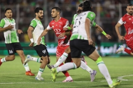 علی علیپور - لیگ برتر فوتبال ایران - پرسپولیس