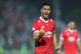 علی علیپور - پرسپولیس - لیگ برتر فوتبال ایران