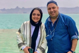 نرگس محمدی - علی اوجی - بازیگر - سینمای ایران