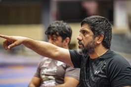 علیرضا دبیر - رئیس فدراسیون کشتی 