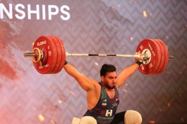علیرضا نصیری - وزنه برداری