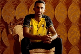 آرش رضاوند - سپاهان - لیگ برتر فوتبال ایران