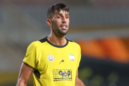 آرش رضاوند - هافبک سپاهان - لیگ برتر فوتبال ایران