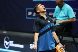 بنیامین فرجی - پینگ پنگ - تنیس روی میز