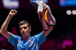 بنیامین فرجی - تنیس روی میز