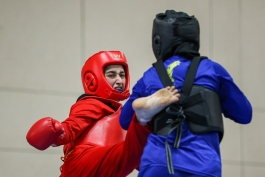 سارا شفیعی - ووشو - تیم ملی ایران