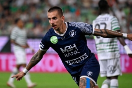 دنیل لوکاچ - پرسپولیس - لیگ برتر فوتبال ایران