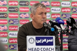 دراگان اسکوچیچ - تراکتور - لیگ برتر فوتبال ایران