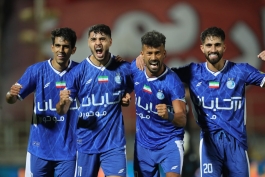 استقلال - لیگ برتر فوتبال ایران