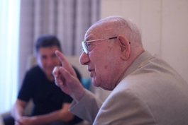 حشمت مهاجرانی - پیشکسوت - تیم ملی فوتبال ایران