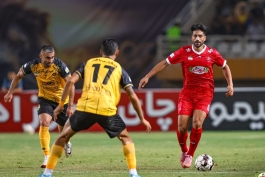 حسین ابرقویی - پرسپولیس - لیگ برتر فوتبال ایران