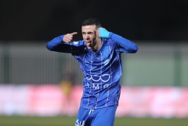 یاسر آسانی - استقلال - لیگ برتر فوتبال ایران