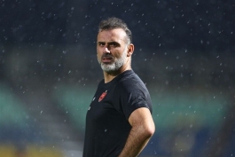 جلال حسینی - پرسپولیس - لیگ برتر فوتبال ایران