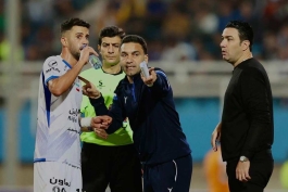 کیانوش رحمتی - نکونام - استقلال - لیگ برتر فوتبال ایران