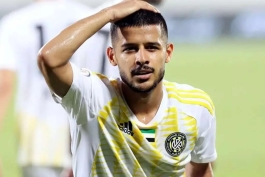 مهدی قائدی - الاتحاد کلبا - لیگ امارات - فوتبال ایران