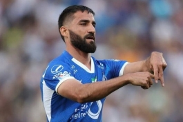 مهرداد محمدی - استقلال - لیگ برتر فوتبال ایران