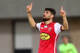 محمد عمری - پرسپولیس - لیگ برتر فوتبال ایران