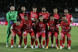 پرسپولیس - عکس تیمی - لیگ برتر فوتبال ایران
