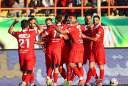 پرسپولیس - لیگ برتر فوتبال ایران