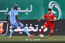 امید عالیشاه - پرسپولیس - لیگ برتر فوتبال ایران