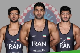 تیم ملی کشتی فرنگی ایران - محمدهادی ساروی