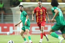 شمس آذر - فولاد - لیگ برتر فوتبال ایران