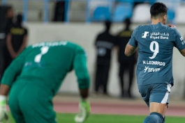 الهلال - لیگ عربستان - مارکوس لئوناردو