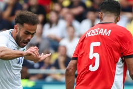 اوستون اورونوف - تیم ملی ازبکستان - تیم ملی مصر