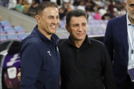 امیر قلعه نویی - تیم ملی ایران - فابیو کاناوارو