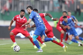 استقلال-پرسپولیس - لیگ برتر فوتبال ایران