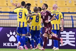 الغرافه - الوحده - لیگ نخبگان آسیا