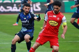پیکان - پرسپولیس - لیگ برتر فوتبال ایران
