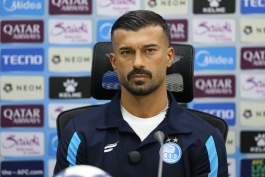 رامین رضاییان - استقلال - لیگ برتر فوتبال ایران