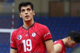 صابر کاظمی - والیبال