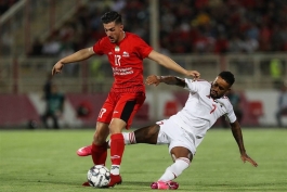 سعید کریم آذر - تراکتور - لیگ برتر فوتبال ایران