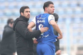 سعید مهری - استقلال - لیگ برتر فوتبال ایران 