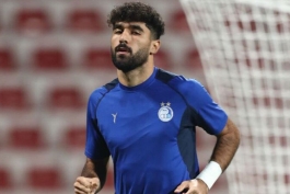 سامان فلاح - استقلال - لیگ برتر فوتبال ایران