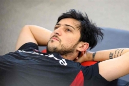 سردار آزمون - تیم ملی فوتبال ایران 