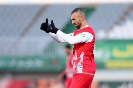 سردار دورسون - پرسپولیس - لیگ برتر فوتبال ایران