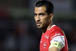 وحید امیری - پرسپولیس - لیگ برتر فوتبال ایران
