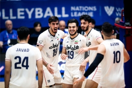 تیم ملی والیبال ایران
