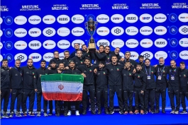 تیم ملی کشتی ایران - کشتی فرنگی - قهرمانی جهان