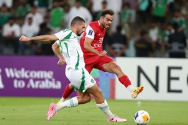 اوستون اورونوف - پرسپولیس - لیگ برتر فوتبال ایران