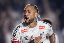اولین گل نیمار - فرار از سقوط - فوتبال برزیل - گل دیرهنگام - پیروزی سانتوس - Neymar - Santos FC vs Flamengo