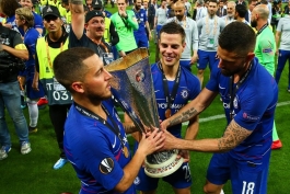 دومین قهرمانی چلسی در لیگ اروپا با برتری 4-1 مقابل آرسنال (2019/5/29) / فیلم