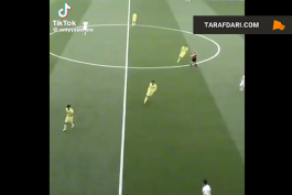 تلپاتی در زمین فوتبال: پاسکاری تماشایی مودریچ و گولر مقابل ویارئال / فیلم